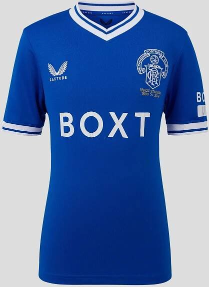 Rangers FC Junior Ibrox 125 Heritage Shirt - 24/25