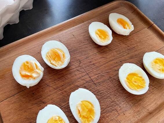 Recept: Vajíčka z horkovzdušné fritézy - Horkovzdušné recepty