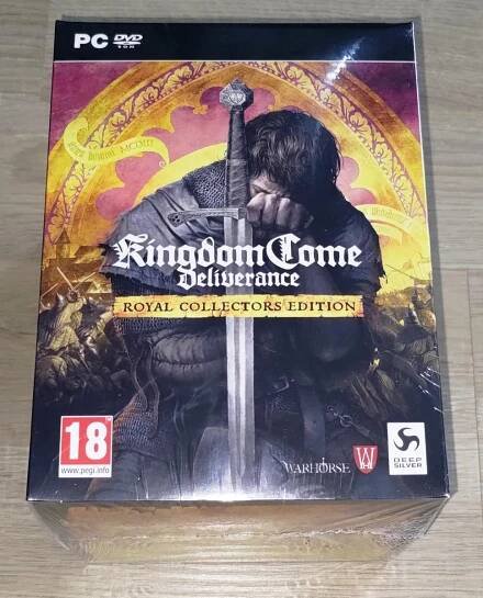 Kingdom Come : Deliverance - Royal Collectors Edition (PC) (NOVÁ)