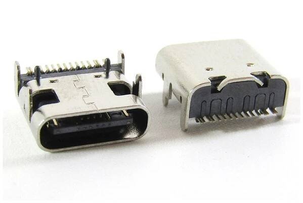 konektor micro USB B 5 pin female 5B