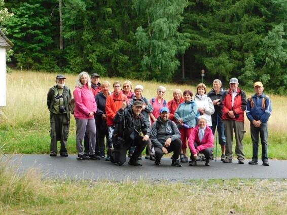 Klub českých turistů Domažlice - Výlet na Šumavu 13. 7. 2025