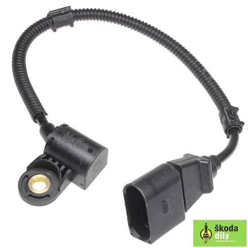 Snímač otáček hřídel vačkový Škoda 03L957147A