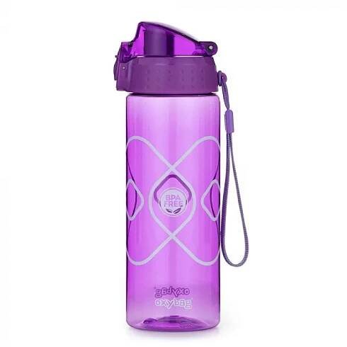 Oxybag láhev OXY CLiCK 600 ml fialová