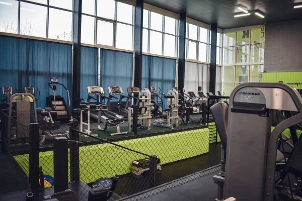 Posilovna :: HULK GYM