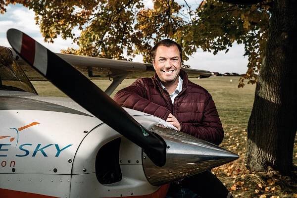 Přistání není důvod pro potlesk, let tím nekončí, říká pilot obřího letounu