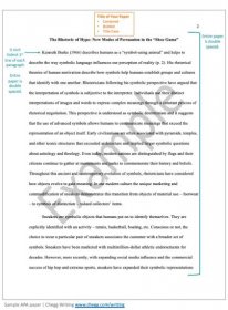 APA sample paper with formatting tips - Chegg Writing