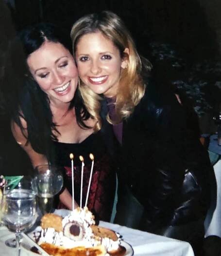 Sarah Michelle Gellar Pays Tribute to Shannen Doherty on First Birthday After Her Death