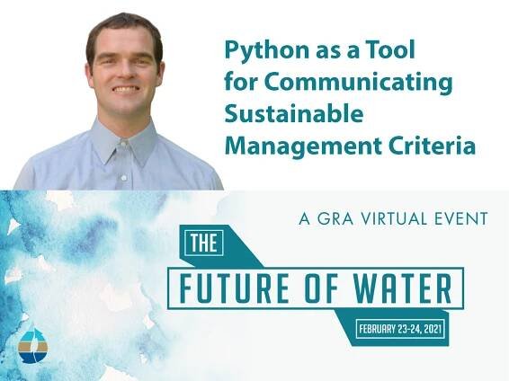 Python as a Tool for Communicating Sustainable Management Criteria
