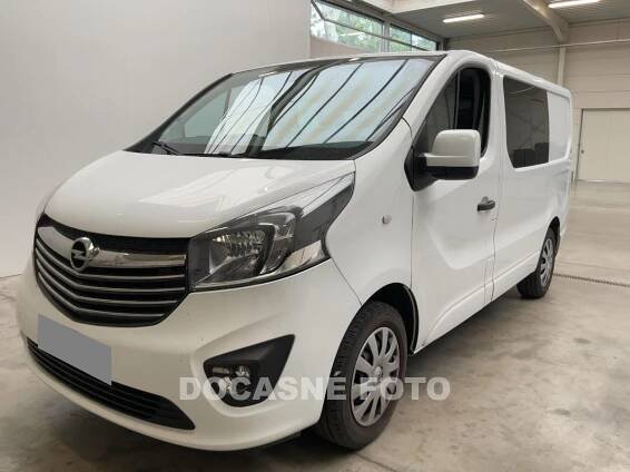 Opel Vivaro 1.6CDTi 5míst,TZ,navi