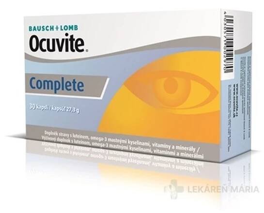 Ocuvite COMPLETE kapsule 60 ks