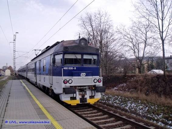 460 - výrobce Vagónka Tatra Studénka 