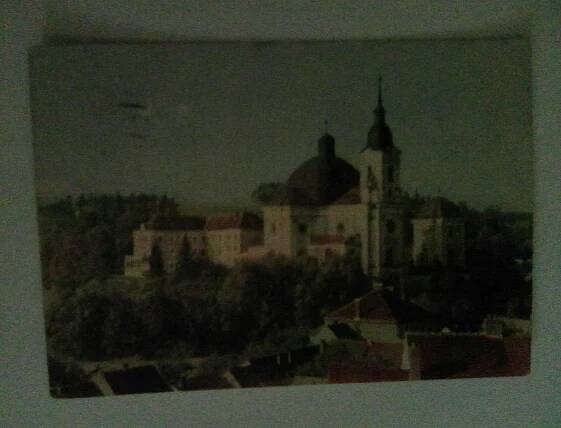Křtiny  - Pohlednice místopis