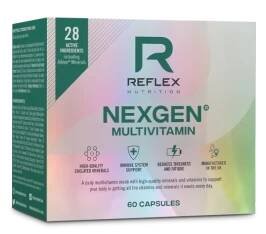 Reflex Nexgen Multivitamin 60kaps