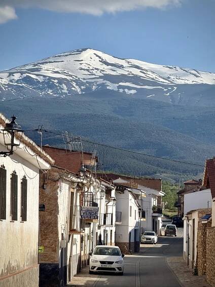 Laroles – La Calahorra – Guadix – Granada – Majda s Jindrou na cestách