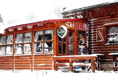 Stylový ski bar - bufet / rychlé občerstvení, bar - České Petrovice
