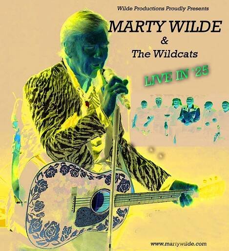 Tour Dates – MARTY WILDE MBE