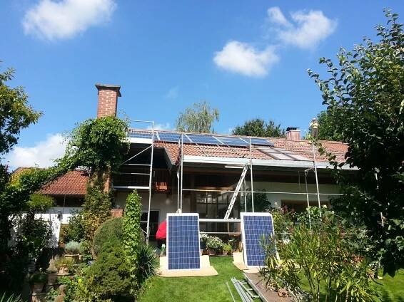 2014/08 Essenbach, 9,8 kWp - PROFIT SOLAR s.r.o.