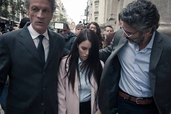 Daniel Fanego, Lali Espósito, Leonardo Sbaraglia - Acusada - Z filmu