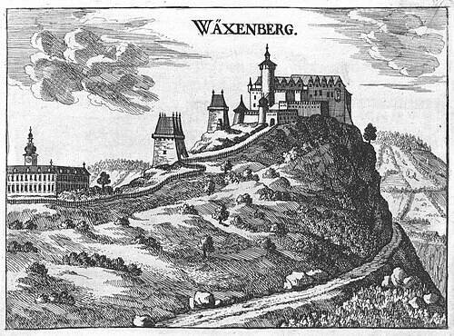 Burgruine Waxenberg – Wikipedia