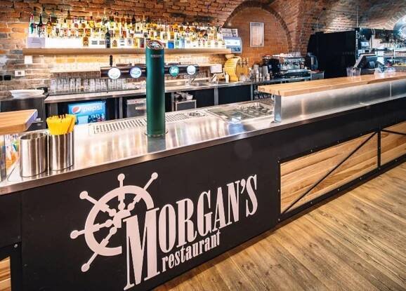 Morgan's Restaurant: Dbáme na kvalitu a servis, tyto prostory si to zaslouží... - OLOMOUC.CZ