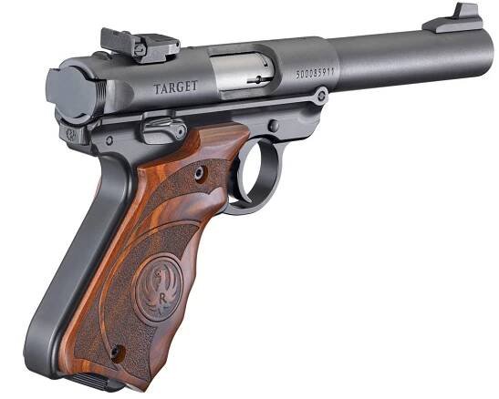 Ruger MK IV Target Laminate Ergo Grip.22 LR