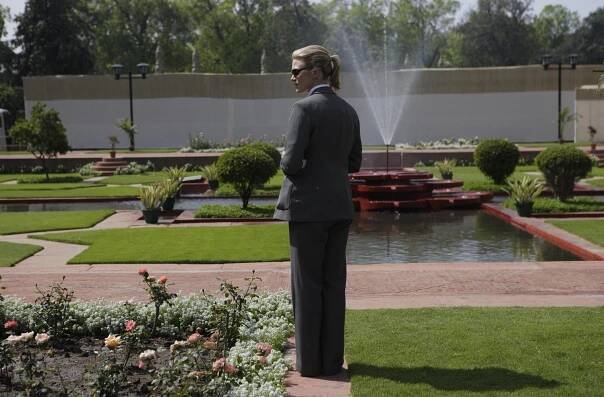 Bush in South Asia