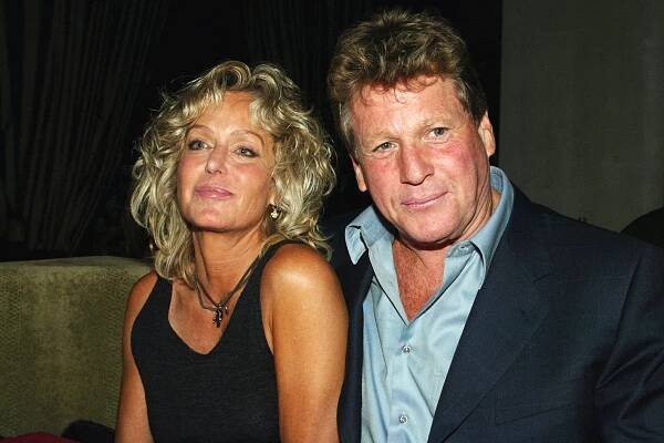 Farrah Fawcett and Ryan O’Neal
