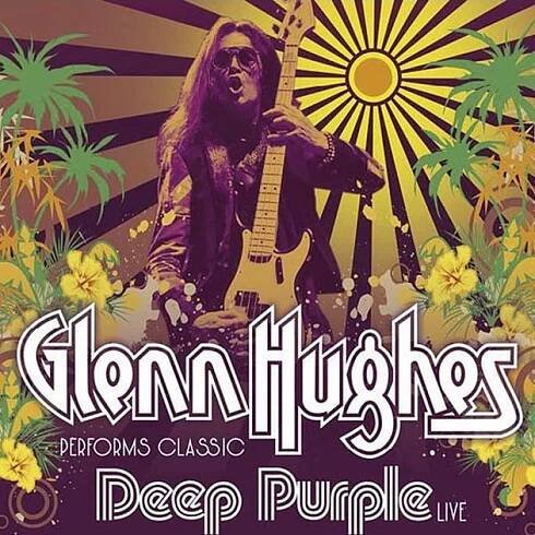 Glenn Hughes, bývalý baskytarista a zpěvák Deep Purple, vystoupí v S-klubu v úterý 27. června.