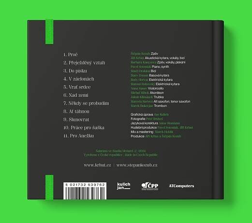 CD PŘEJEŽDĚNÝ VZTAH - KRHUT & KOZUB - NOVINKA! - Obrázek 2
