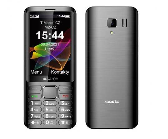 Aligator D950 dual SIM Antracit šedý