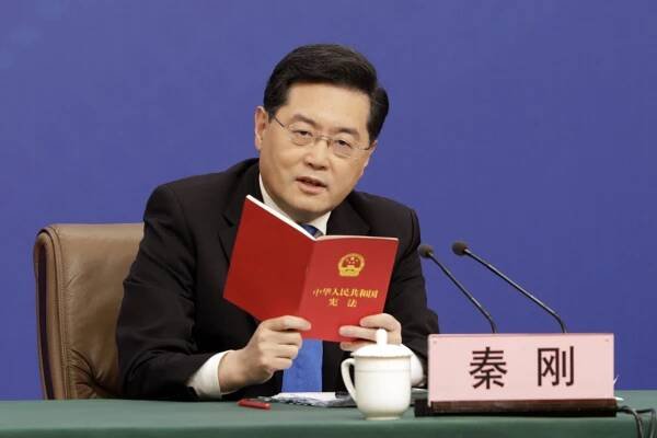 China removes Qin Gang as foreign minister after one-month absence