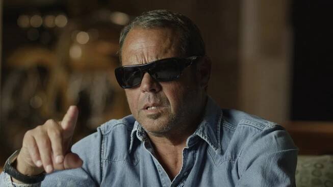 Já, Steve McQueen - Z filmu - Chad McQueen