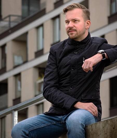 Martin Chodúr: „V hudbě dávám prostor svému instinktu a následuji své srdce …“ - Báječná žena