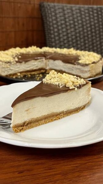 Banánový cheesecake - Happy jak dva grepy