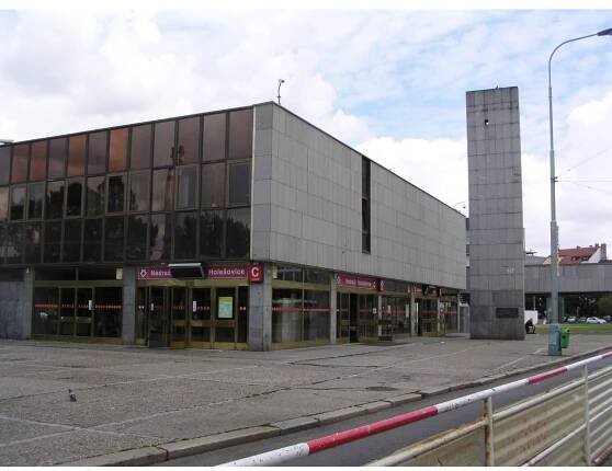 Fotografie - Nádraží HOLEŠOVICE - 10.10.2023