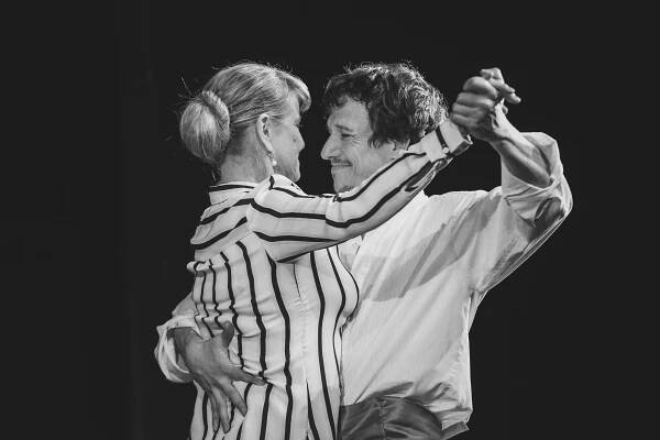 Chantal Poullain a Martin Kraus ve strhujícím hereckém duetu - Divadlo v Lidovém domě