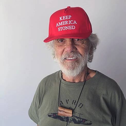 Slicks x Tommy Chong Keep America Stoned Cap - Image 2