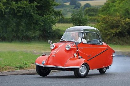 30 nejmenších aut na světě v celé historii - 1. část - Král motorů