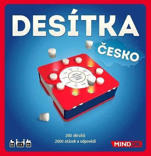 Hra Desítka Česko