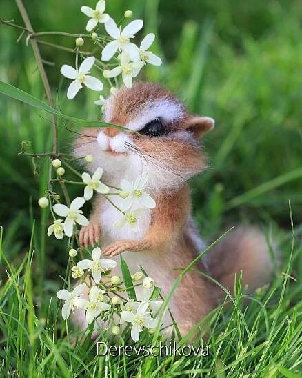 Artist Crafts Adorable Felted Animals from Wool That Will Make You Say "Aww" | Baby animals, Cute wild animals, Cute baby animals