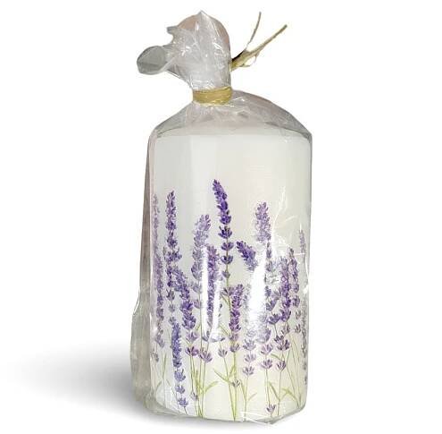 Svíčka Válec 60x110 mm Lavender levandule