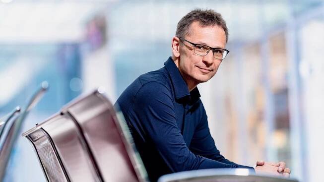 Investor Daniel Gladiš