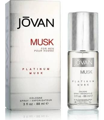 Jovan Musk Platinum Musk kolínská voda pánská 88 ml od 155 Kč - Heureka.cz