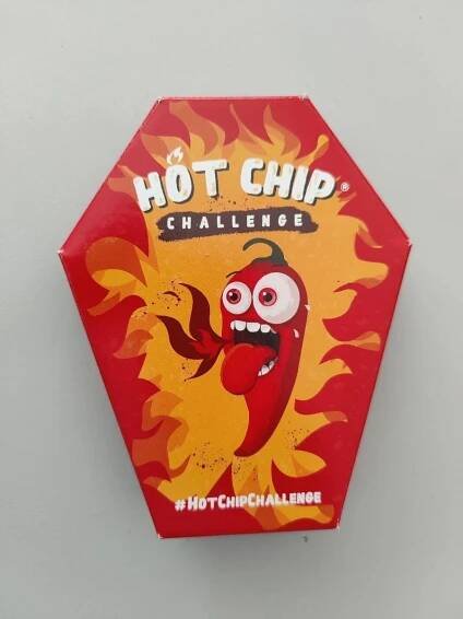 Nejpálivější chips na světě - Hot chip Challenge (nesehnatelný) - undefined
