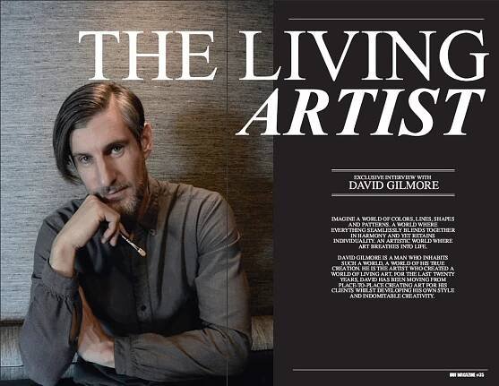 Press - DAVID GILMORE STUDIO