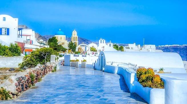 Santorini - ráj, který musíte navštívit | GLEID magazín pro ženy
