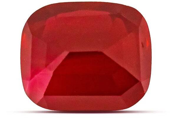 55 Ruby 3.07ct Squre Cushion IBC 1