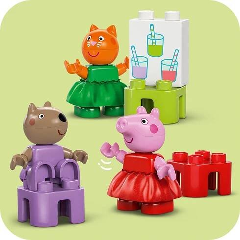 LEGO DUPLO Peppa Pig Zábavní park 10453 STAVEBNICE