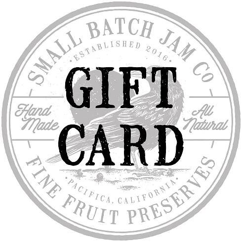 Small Batch Jam Co. Gift Card