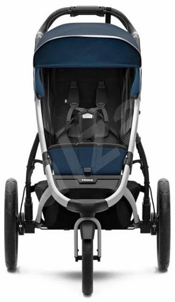 Kočárek Thule Urban Glide 2 Majolica Blue on Aluminum 872299048540 | bscom.cz